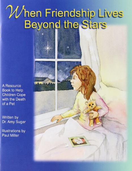 Picture of Friendship Lives Beyond The Stars Book